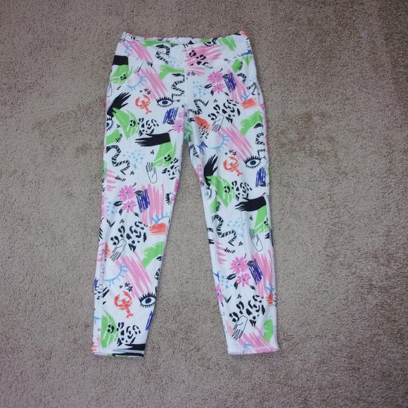 Betsey Johnson Activewear Leggings
